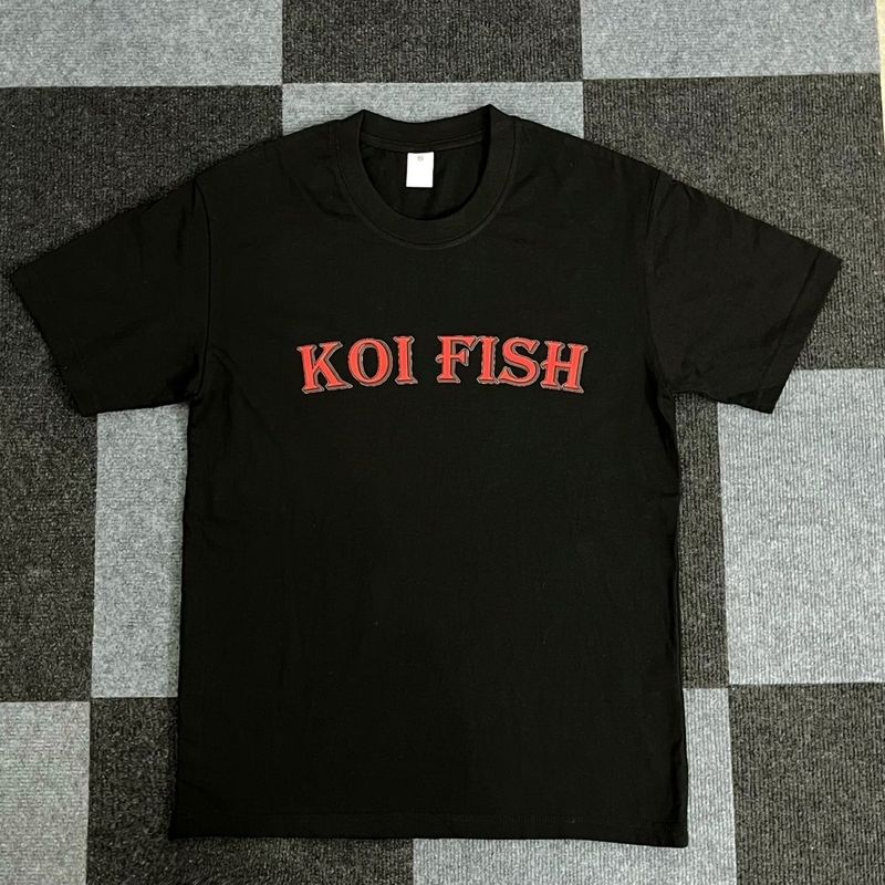 2025 Ren bomuld Blå Kortærmet T-shirt, Alsidig Herre Og Dame Om Sommeren, Amerikansk Stil Løs Ins Top Til_voghion.com