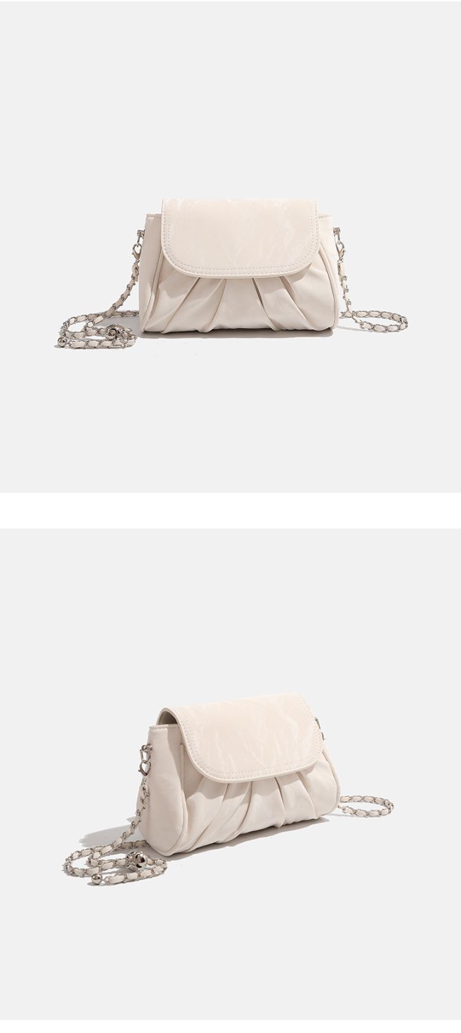CHARHP&KEJNT small fresh high-end chain cloud versatile and simple single shoulder crossbody bag_voghion.com
