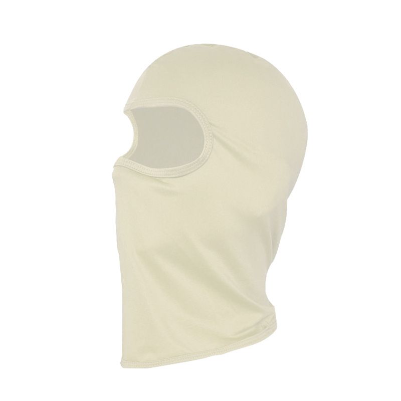 LazyZoom Lycra Soft Equipment Outdoor Ciclismo Moto Maschera Antivento Antisole Antipolvere Cappuccio Cappello_voghion.com