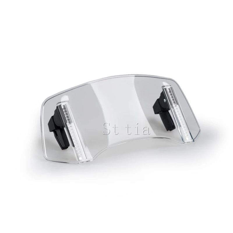 Motorcycle Windshield Windscreen Wind Deflector For Kawasaki ZX-10R Zx-10r 2021-2025 ZX10R Accessories Double Bubble Screen_voghion.com