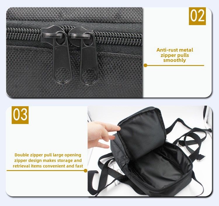 944 Electric Scooter Pack Large Capacity Extended Lithium Battery Car Front Hanging Bag Custom-made_voghion.com
