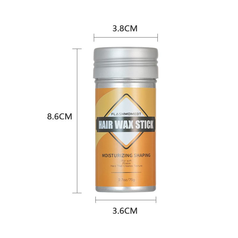 FLASH MOMENT Sorting Shattered Mud Solid Paste Styling Hair Wax Stick_voghion.com
