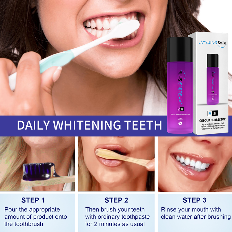 Branqueamento de dentes Jayswing ssnc Bautificação de dente Oral Claning Mancha de dente Placa de dente Clareamento de dente_voghion.com
