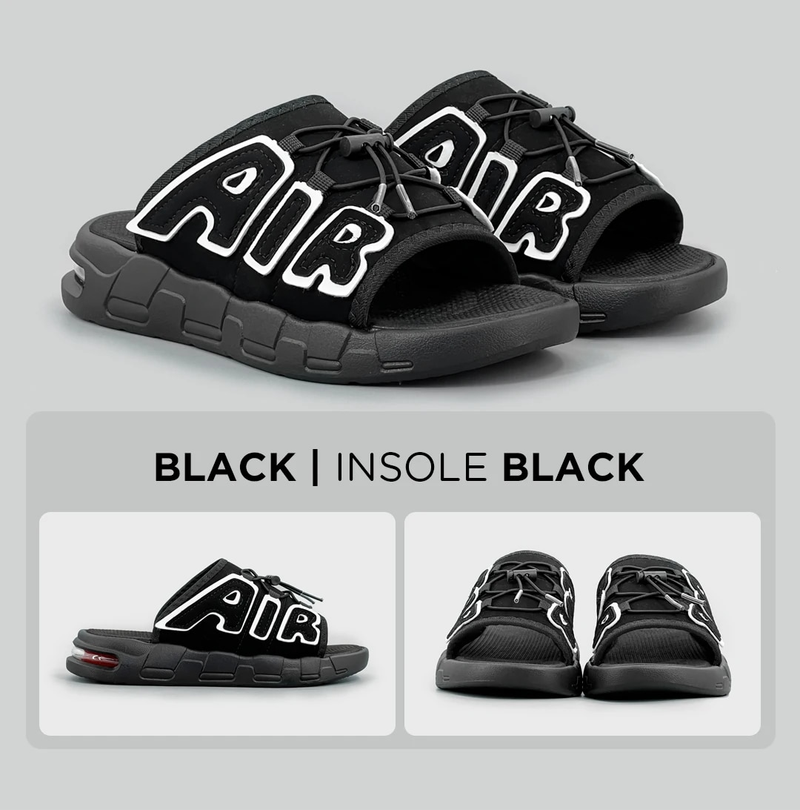 Summer Sneakers Slippers Air Sports Slipper Thick Sole Beach Sandals Cloud Slides Flat Non slip Outdoor Men Flip Flops_voghion.com