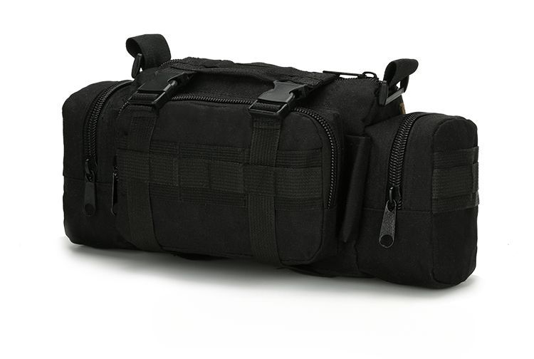 Sport Outdoor Multifunctionele Heren Single Shoulder Running Tactische Taille Camera Crossbody Tas Fotografie_voghion.com