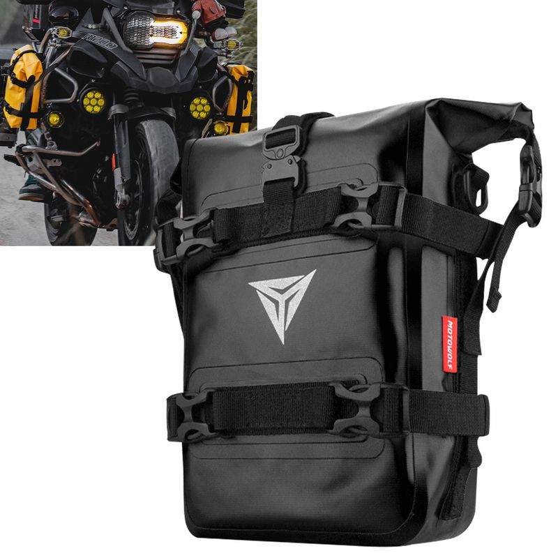 Para R1250GS R1250 GS ADV R 1250GS Adventure GSA barras de choque de marco de motocicleta bolsa impermeable bolsa de colocación de herramientas de reparación de parachoques_voghion.com