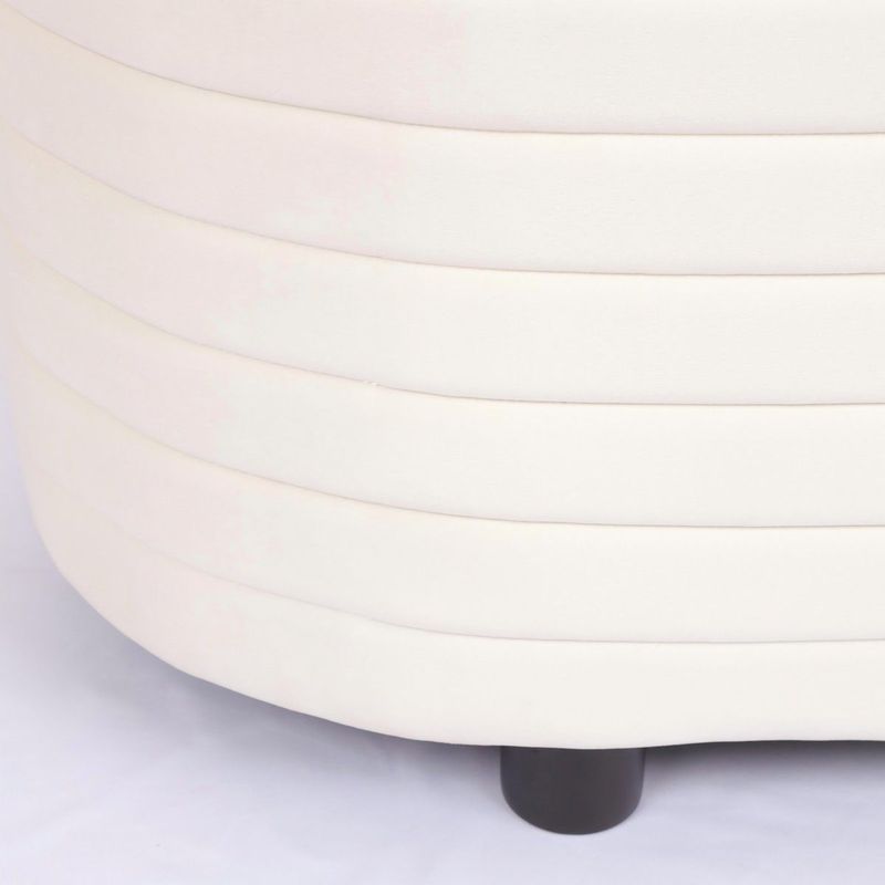 Modern Upholstered Storage Bench, End Of Bed Stool, For Living Room, Entryway, Bedroom_voghion.com