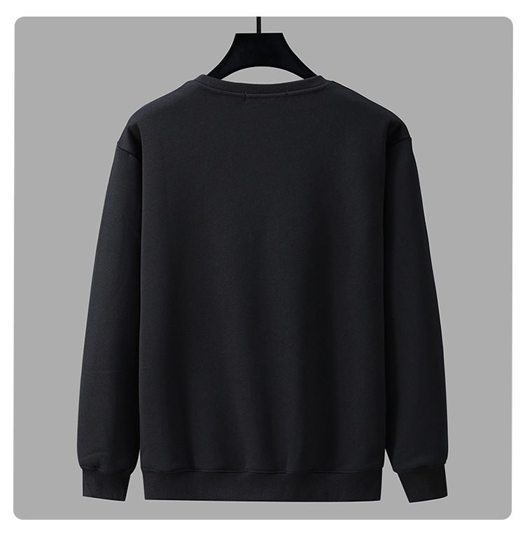 Herrenbekleidung Übergrößen Herbst- und Winteranzüge Herren Übergrößen Samt und verdickte Sweatshirts Zweiteilige Anzüge_voghion.com