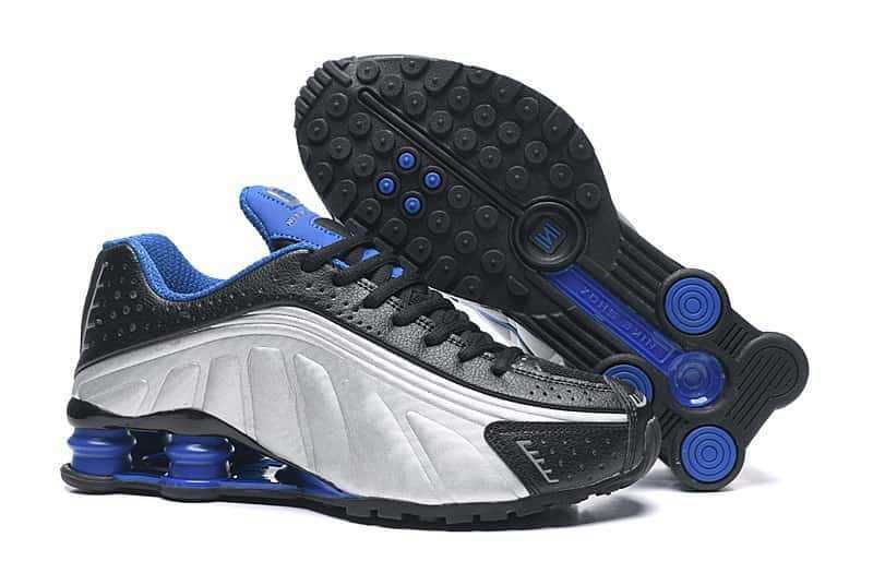 Scarpe da corsa sportive Shoxr4 Neymar da donna con ammortizzazione e colonna d'aria colorata, da uomo_voghion.com
