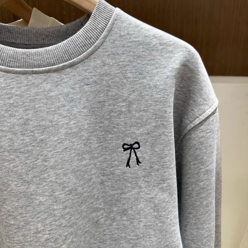 Naisterõivad Vabaaja laisa lipsuga kampsunseelik Kaheosaline komplekt Kevad ja sügis Lahtised mitmekülgsed vanuse vähendamise moekad riided Naiste ülikond_voghion.com