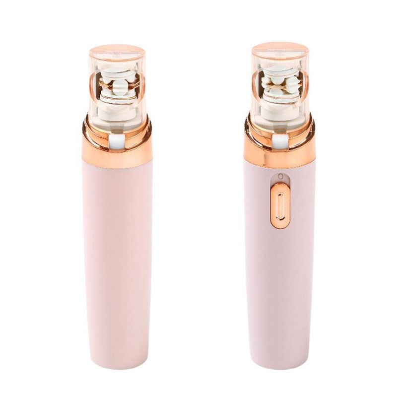 Pluxy Gesichtsepilierer, Pluxy Haarentfernung am ganzen Körper für Frauen, wiederaufladbar ≯_voghion.com