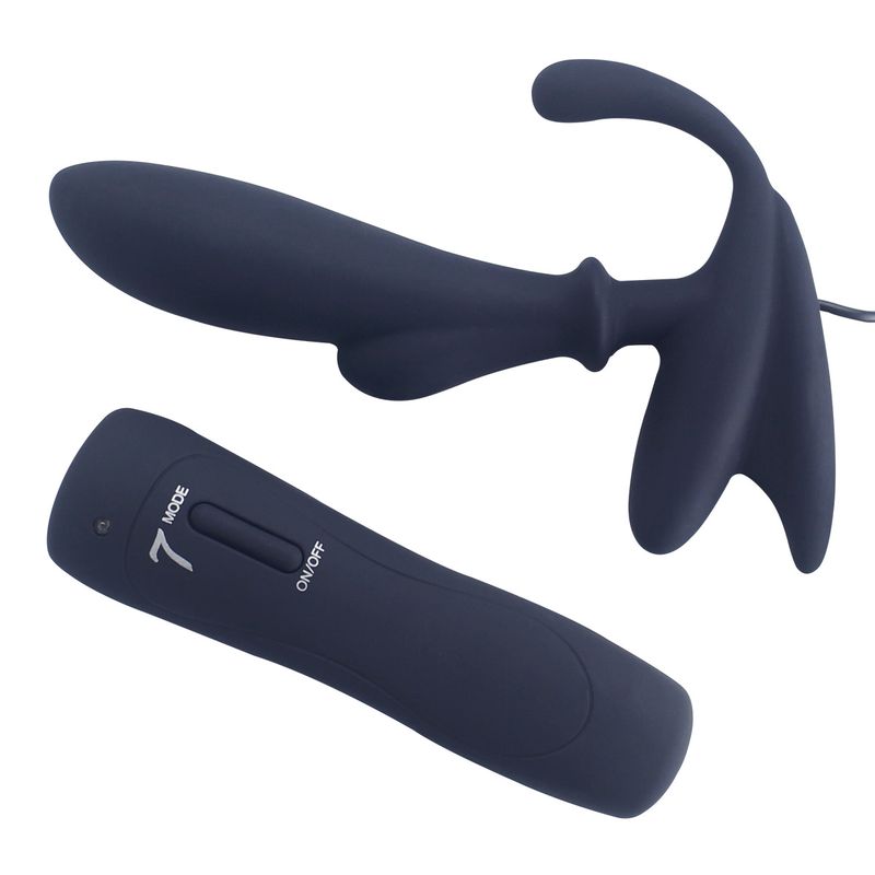 Afra Pleasure Anchor 7 Frequenz vibrierendes Prostatamassagegerät 13002 G-Punkt-Stimulation Silikon Haochi 13005_voghion.com