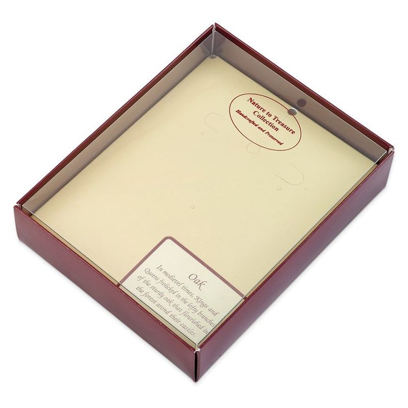 Gold-trim Lacquer Dipped Pink Real Rose Petal Gold-tone Dangle Wire Earrings_voghion.com