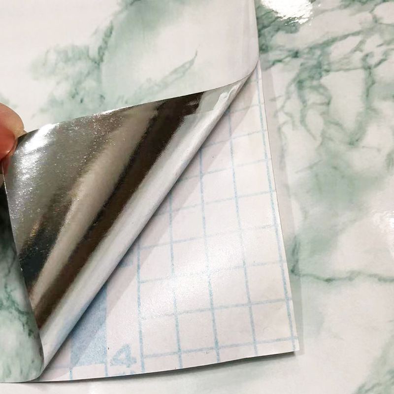 Adesivo de cozinha à prova de óleo, papel de parede de mármore, adesivo de renovação de móveis, papel de parede autoadesivo, papel de parede de mármore_voghion.com
