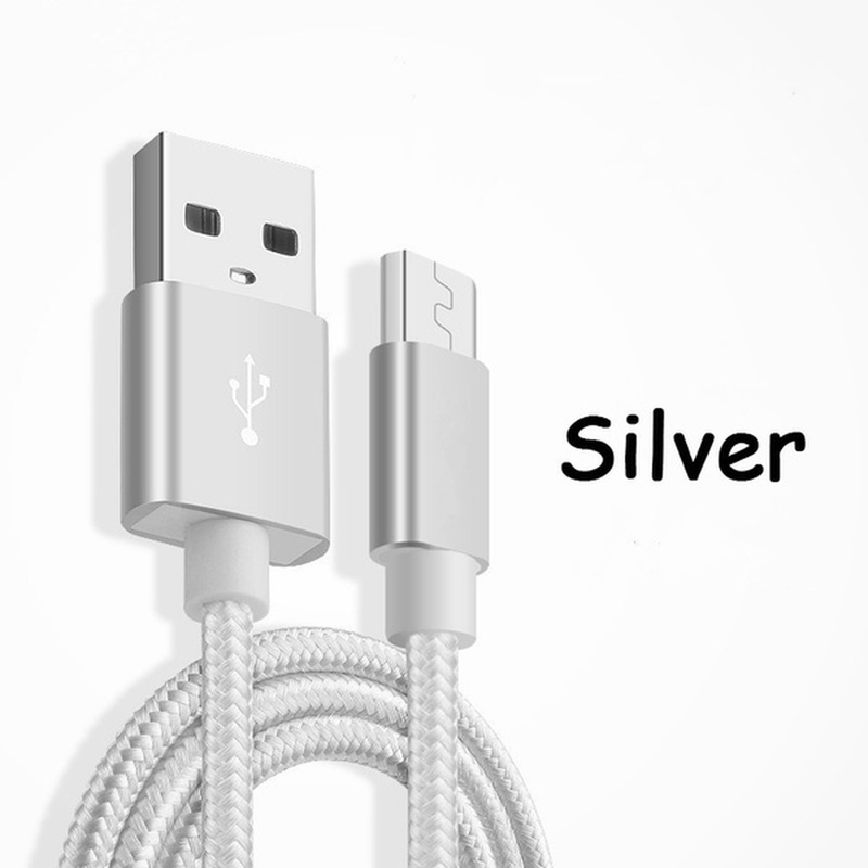 ÚJ 1M/2M/3M Android kábelek USB Type-C töltőkábel Micro USB töltőkábel Adatszinkron kábel iPhone Samsung Huawei és további Android okostelefonokhoz_voghion.com
