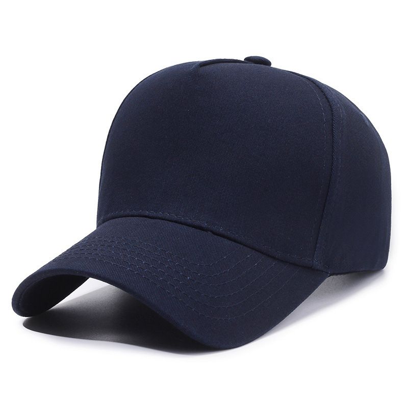 Damen Sommer Sonnenschutz Einfarbig Harte Krempe Fünf Panel Bedruckte Kappe Herren Outdoor Plain Sonnenschutz Baseballmütze_voghion.com