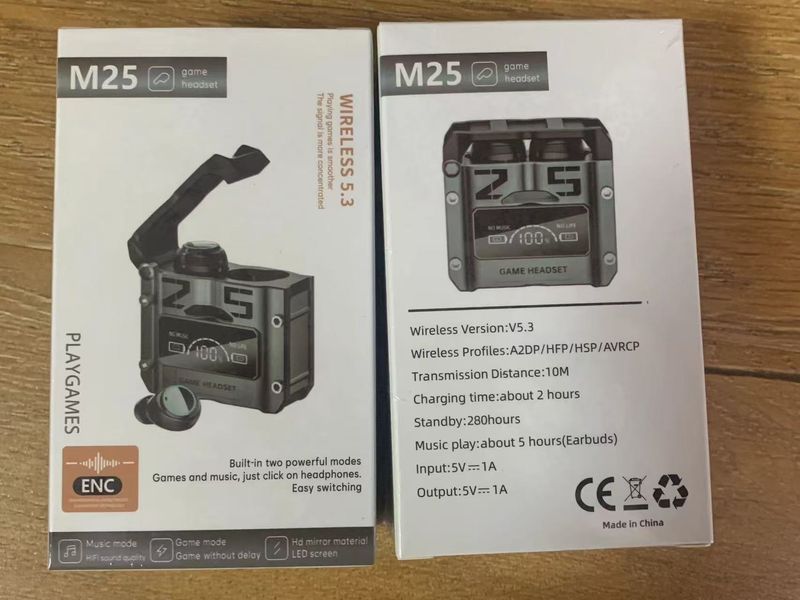 M10 Huaqiangbei Superb Sound Quality F9 Large Screen Display M90.F9-5.M25 Wireless Earphones_voghion.com