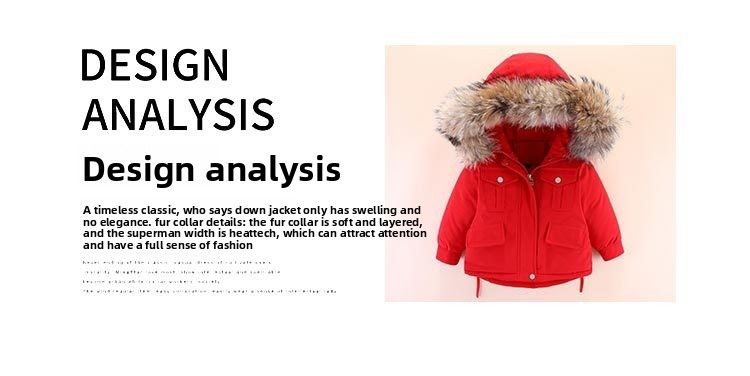 2025 Kinder Daunenjacke Kleinkind Kleinkind 1-5 Jahre alt Jungen und Mädchen neue Winter zweiteilige Set Top + Overalls_voghion.com