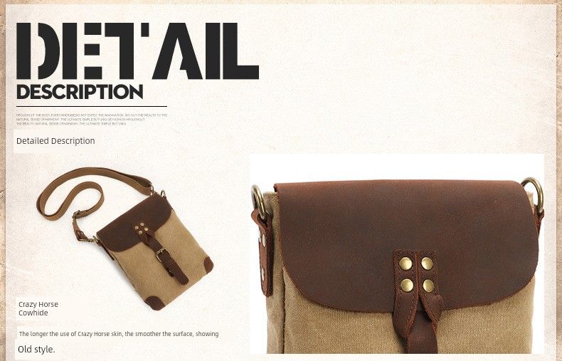 Lässige Retro-Tasche aus Leder für den Außenbereich_voghion.com