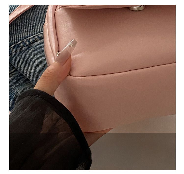 Bow-Adorned Delicate Mini Bag 2025 New Minimalist And Versatile Women's Small Backpack_voghion.com