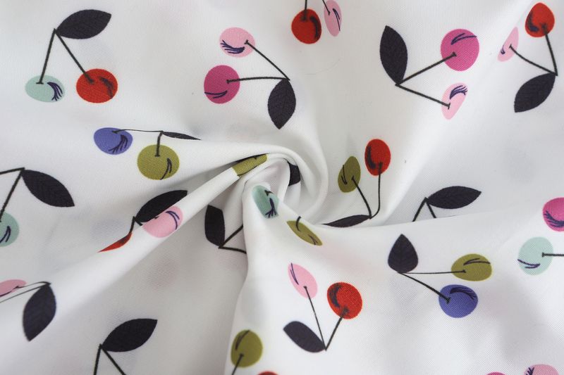 Mutter & Kinder Neue kinder Kleid Sommer Kleid Für Mädchen Mit Kleine Kirsche Stehkragen Ärmelloses Rock Reine Baumwolle baby Rock_voghion.com