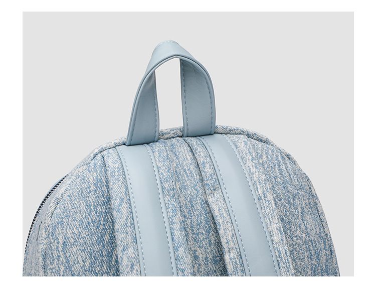 Zaino da donna autunno 2025 nuovo lavato grande capacità trasparente semplice borsa da scuola per studenti moda versatile casual quotidiano pendolare_voghion.com