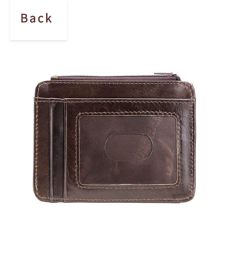 Herren Multi-Card-Visitenkartenhalter Business Bank Kreditkartenhalter Echtleder Führerschein Kartenhalter_voghion.com