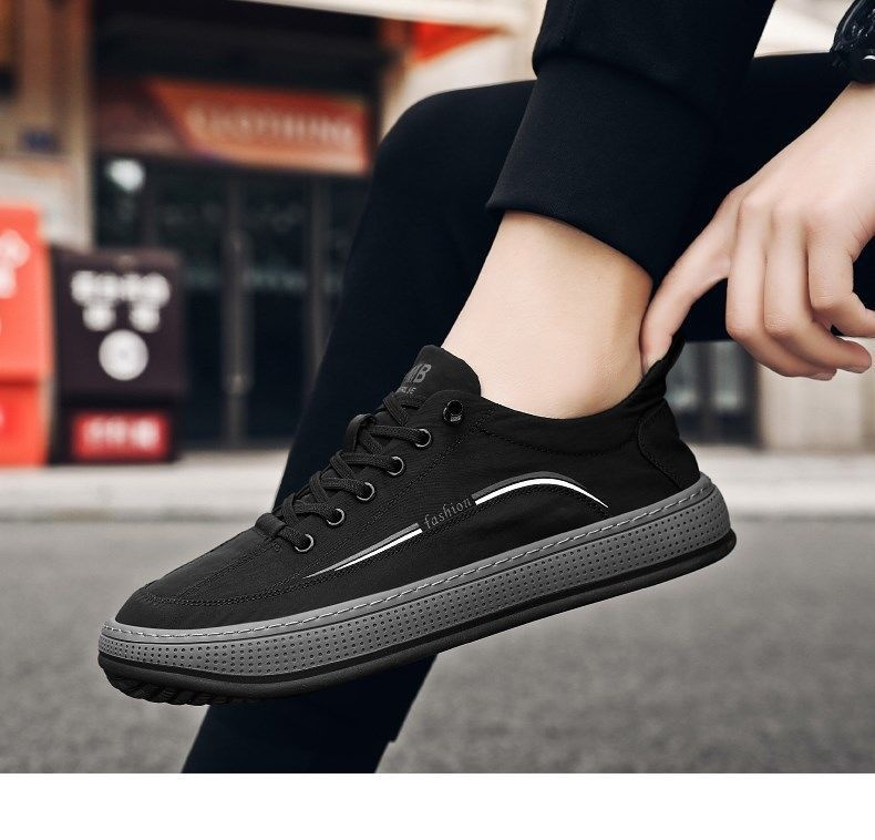 Scarpe da uomo Sneakers Tessuto a rete Supporto per arco plantare Resistente e facile da pulire Scarpe da ginnastica_voghion.com