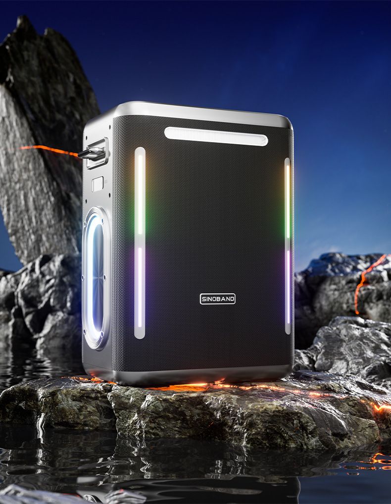 【Alta qualidade】 Xidobao Xdobo Party 1981 Bluetooth 300W de alta potência para karaokê doméstico e transmissão ao vivo para ambientes externos_voghion.com