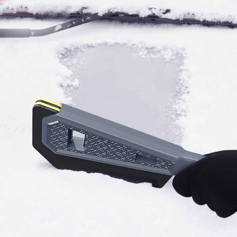 Car Snow Shovel Ice Scraper Windshield Multifunctional Detachable Ice Breaker Winter Snow Brush Shovel Car Snow Remover_voghion.com