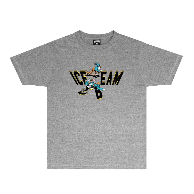 Long term availability of BBC Flying Dog Ice Cream Fighting Printed Short sleeved T-shirts_voghion.com