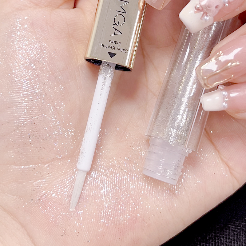 Pearl Double-headed Liquid Eyeshadow Sequins Glitter Lying Silkworm Shiny Highlights Stick Eyes Concealer_voghion.com