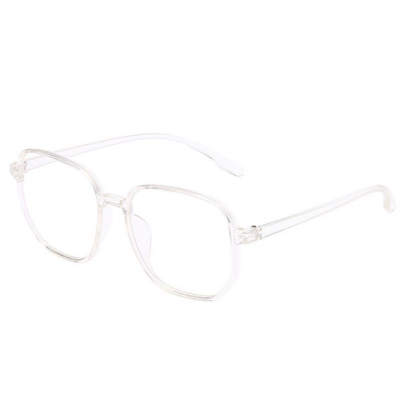 Occhiali da gioco per computer quadrati anti luce blu retrò alla moda con montatura trasparente da uomo e da donna_voghion.com