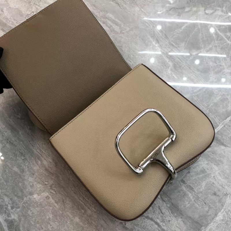 Echtes Leder Damen Schulter Mode Sattel Große Kapazität Vielseitige Crossbody Einzigartige Hüfttasche_voghion.com