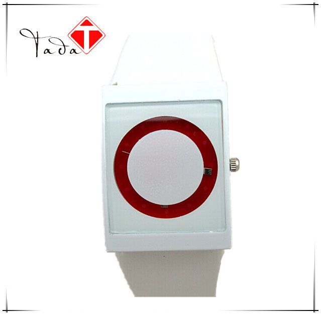 womage9468 White Watch turn ring dial women's square watch in stock wholesale_voghion.com