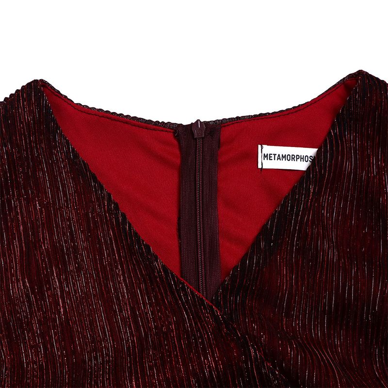 Damenbekleidung Neue V-Ausschnitt Temperament Langarm Cape Taille Kleid Rock_voghion.com