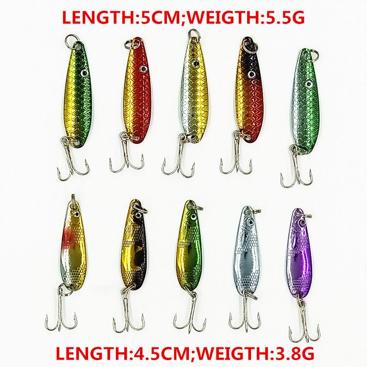Strumenti da pesca 30 pesci di plastica compositi rotanti paillettes set esca mista pesciolino arrampicata matita insetto esca_voghion.com