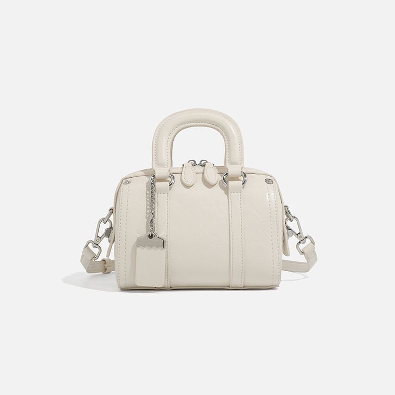 Cuscino Boston per donna 2024 Nuova borsa a mano piccola autunno inverno di alta qualità, borsa a tracolla versatile_voghion.com