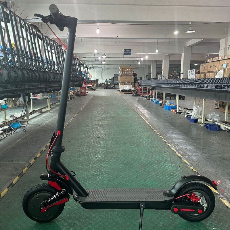 Direkte 8,5-tommer foldbar til kørsel, tohjulet scooter, mini elektrisk scooter_voghion.com