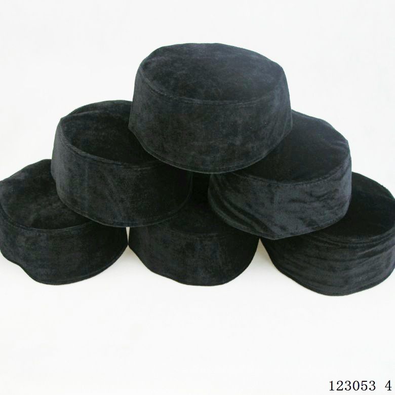 Men's Hats Thickened Warm Soft Shell Suede Warm Moose Weekly Hat_voghion.com