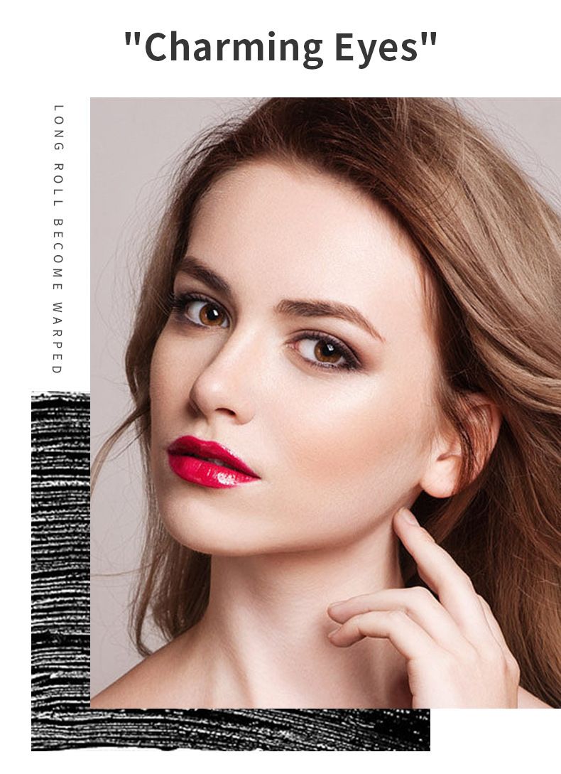 Nero per occhi impermeabile, resistente al sudore, denso, sottile e antimacchia_voghion.com