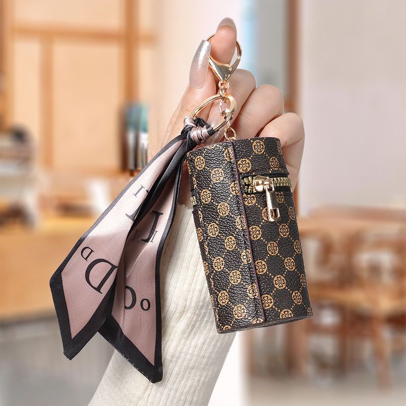 Münzgeldbörse, Kopfhörer, Mini-Schlüsselanhänger, Eimer, Lippenstift, Tasche, einfacher Anhänger jetzt_voghion.com