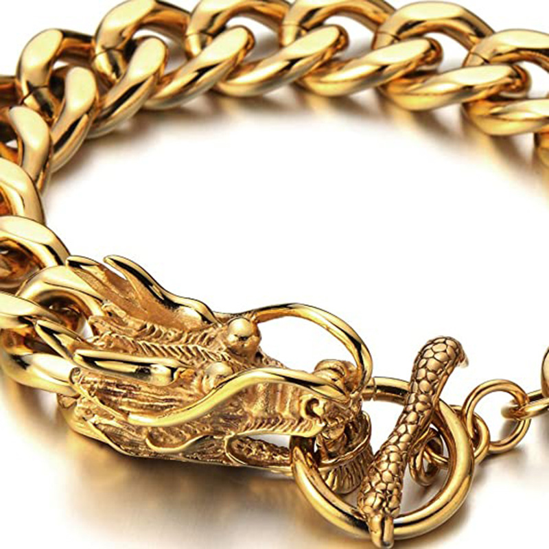 Chencui Hot Selling Fashion Leader Männer Ketten Kiel Bracelet_voghion.com