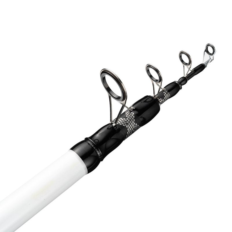 Canne à pêche télescopique longue distance en fibre de carbone, poids d'appât de 4,65 m, 100-200 g_voghion.com