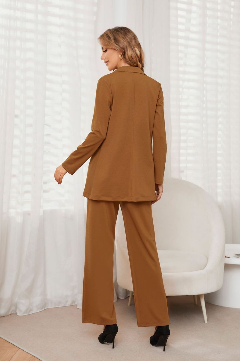 Completo da donna casual e professionale, autunno e inverno, per donna_voghion.com