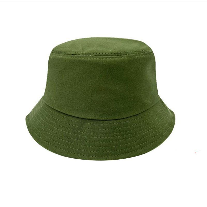 New Arrivals New Arrivals Men Outdoor Mountaineering Embroidery Solid Fisherman Hat Women Flat Sun Cotton Protection Sunshade Hats Best Party Gift_voghion.com