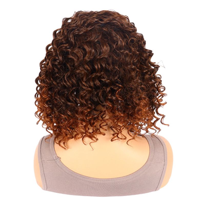 Parrucche sintetiche con clip, parrucche alla moda in seta ad alta temperatura, parrucche africane sfumate, set di capelli con nastro di ghiaccio, ricci piccoli e soffici, lunghi e medi da donna_voghion.com