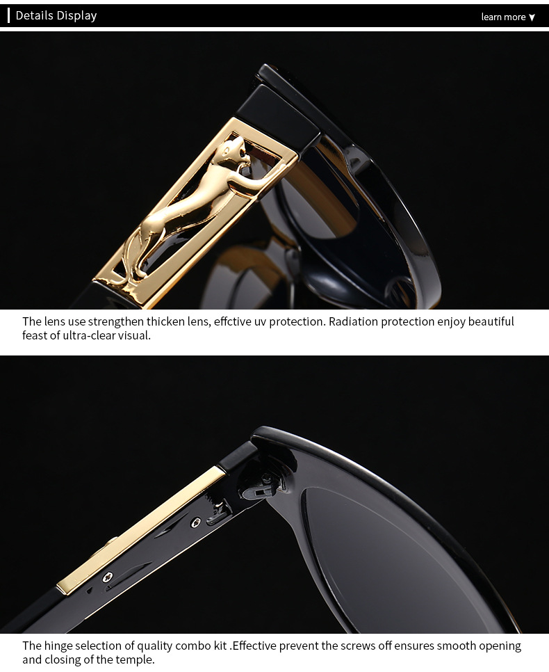 Sončna očala proti bleščanju proti UV polarizatorju Sončna očala za par_voghion.com