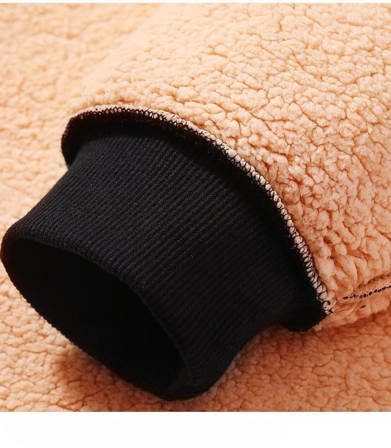 Suéter con capucha para hombre, invierno 2025, nueva moda para adolescentes, sudadera holgada de calle, chaqueta cálida y gruesa con almacenamiento de calor_voghion.com