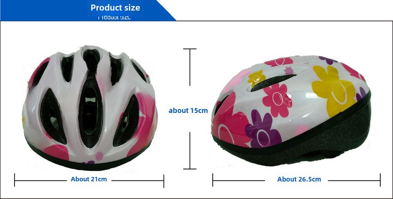 Grenzüberschreitender nicht integrierter Kinderfahrradhelm Rollschuhhelm Outdoor-Reitausrüstung Elektroautohelm Spot_voghion.com